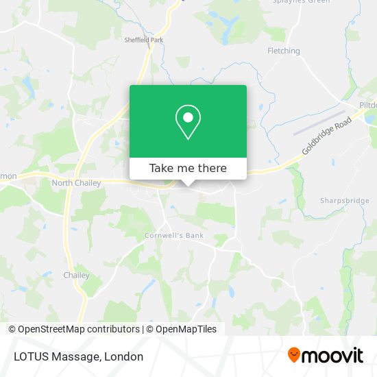 LOTUS Massage map