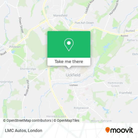 LMC Autos map