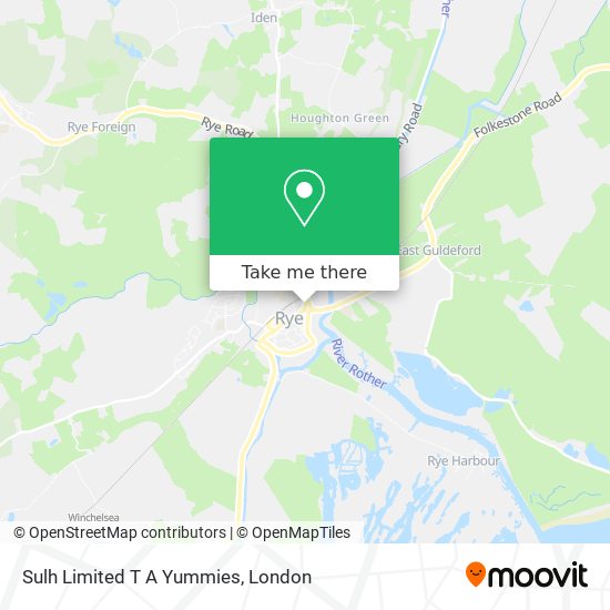 Sulh Limited T A Yummies map