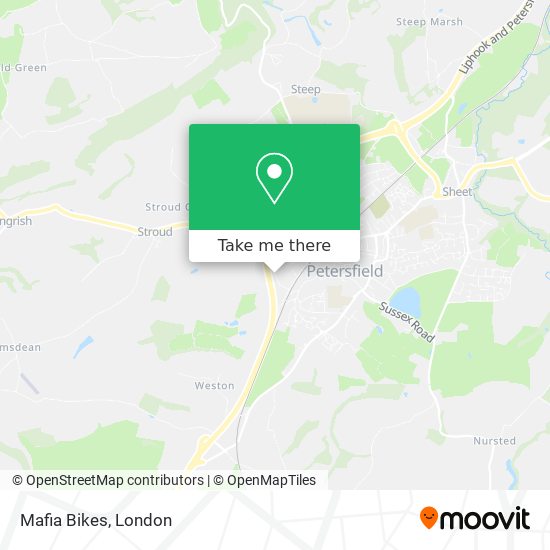 Mafia Bikes map