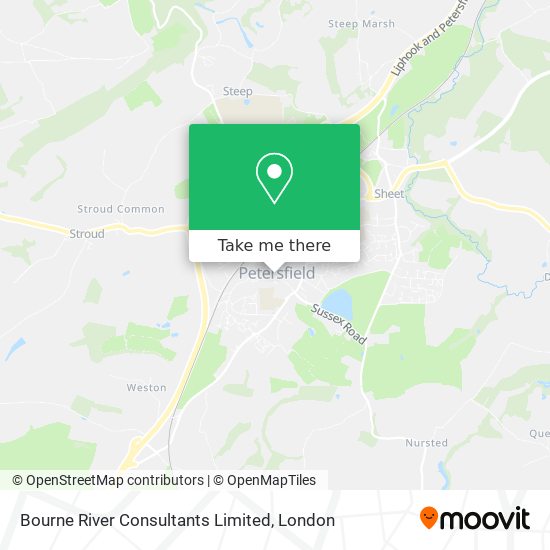Bourne River Consultants Limited map