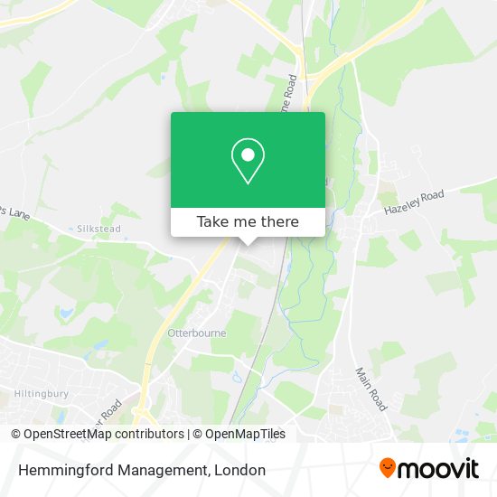 Hemmingford Management map