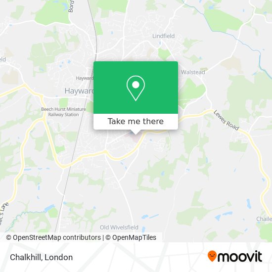 Chalkhill map