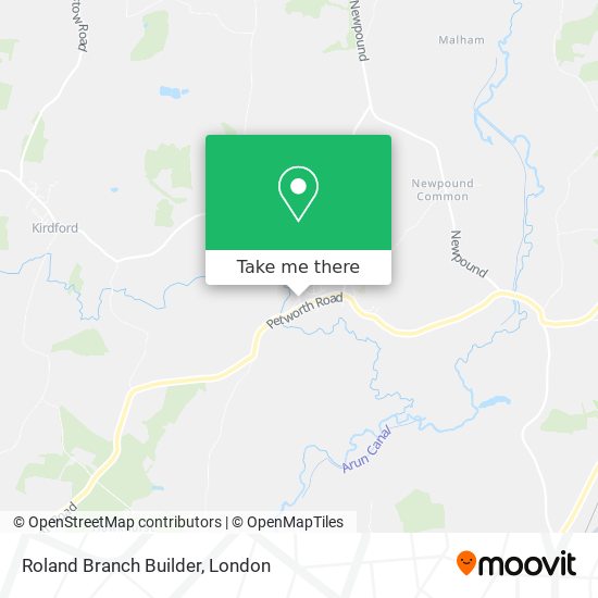Roland Branch Builder map