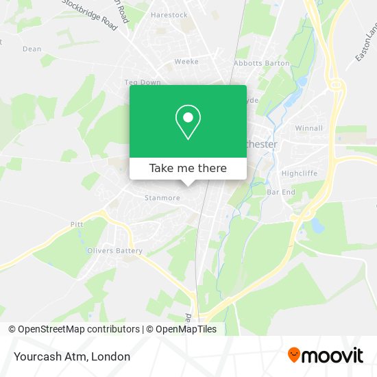 Yourcash Atm map