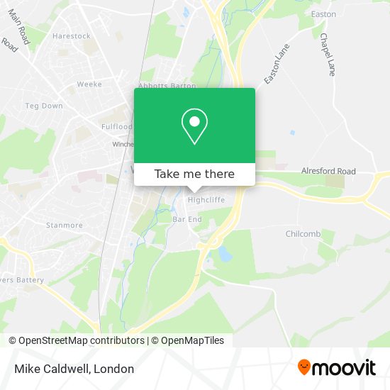 Mike Caldwell map