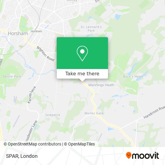 SPAR map