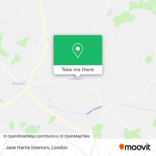 Jane Harris Interiors map