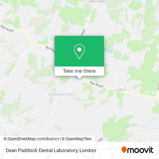 Dean Paddock Dental Laboratory map