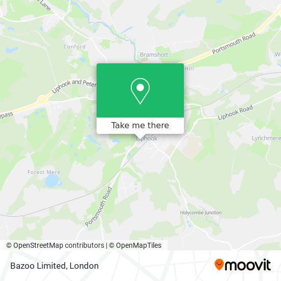 Bazoo Limited map