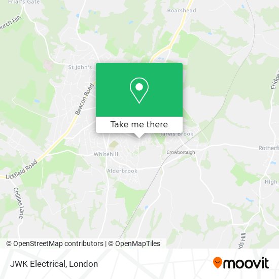 JWK Electrical map