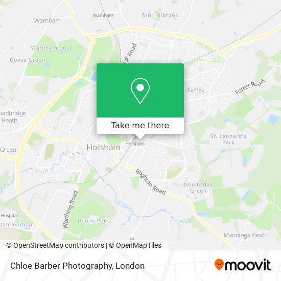 Chloe Barber Photography map