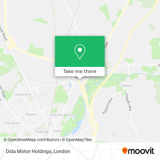 Dida Motor Holdings map