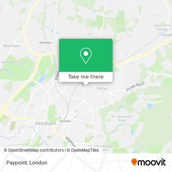 Paypoint map