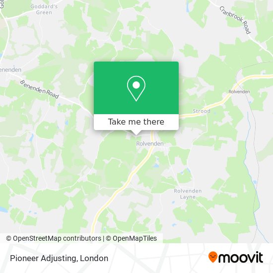 Pioneer Adjusting map
