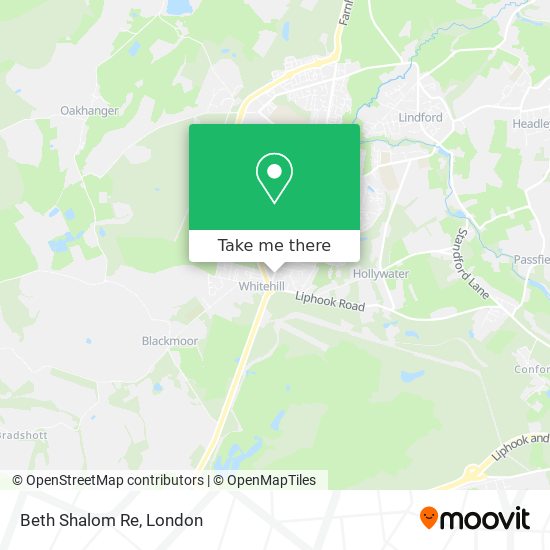 Beth Shalom Re map
