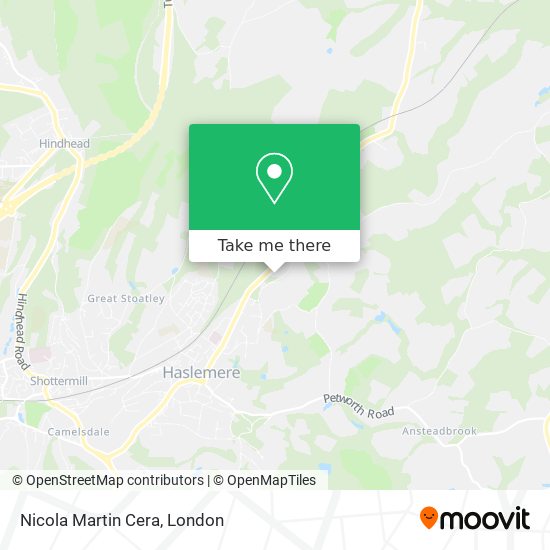 Nicola Martin Cera map