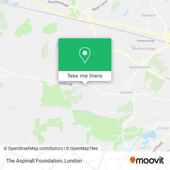 The Aspinall Foundation map