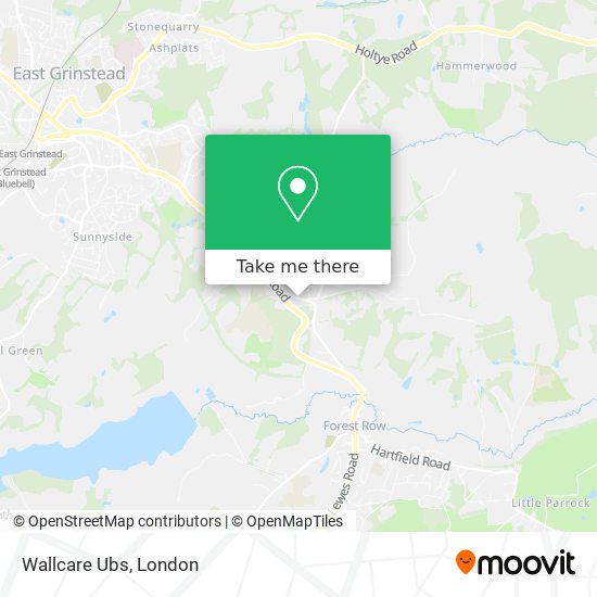 Wallcare Ubs map