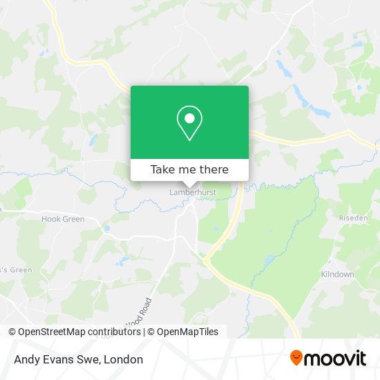 Andy Evans Swe map