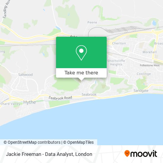 Jackie Freeman - Data Analyst map