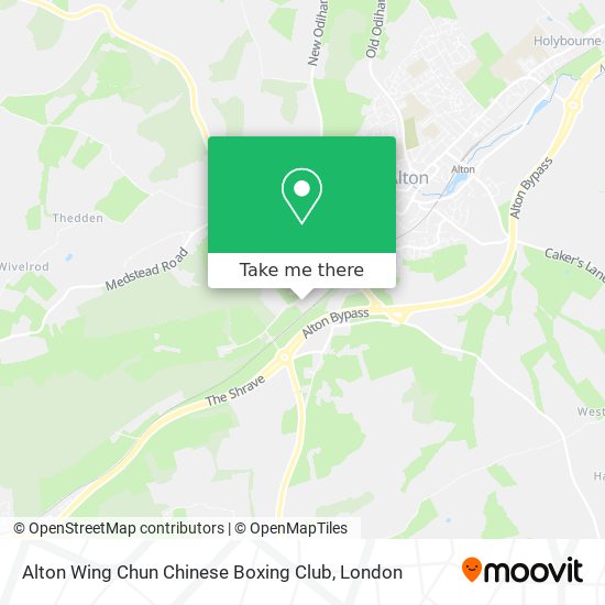 Alton Wing Chun Chinese Boxing Club map
