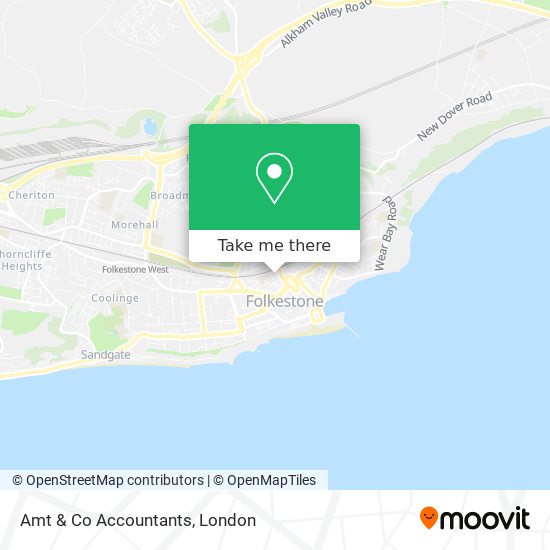 Amt & Co Accountants map