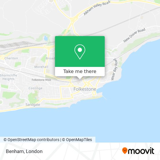Benham map