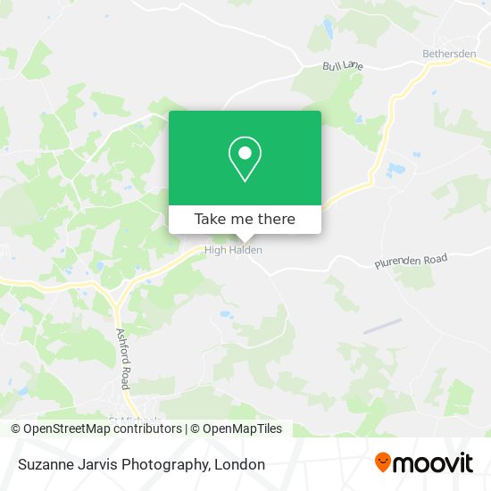 Suzanne Jarvis Photography map