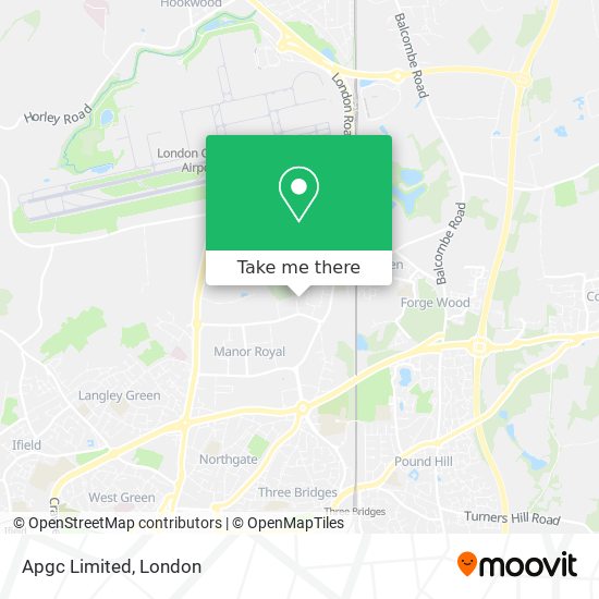 Apgc Limited map