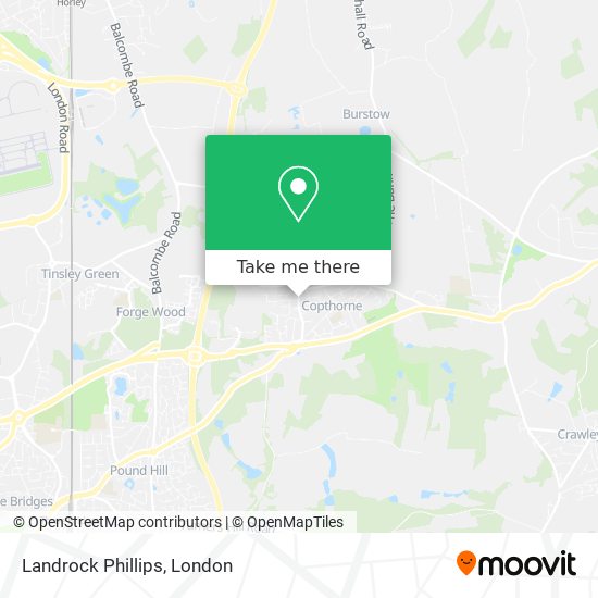 Landrock Phillips map