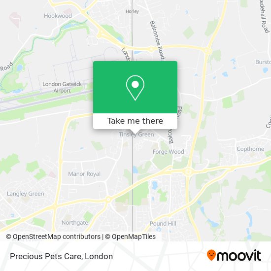 Precious Pets Care map