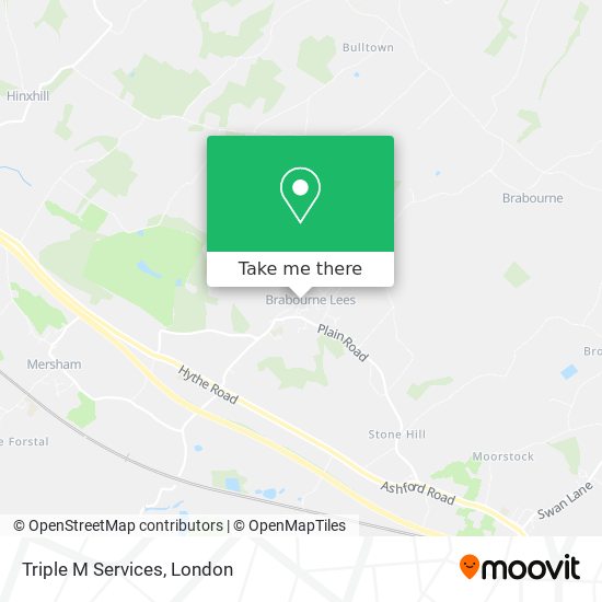 Triple M Services map
