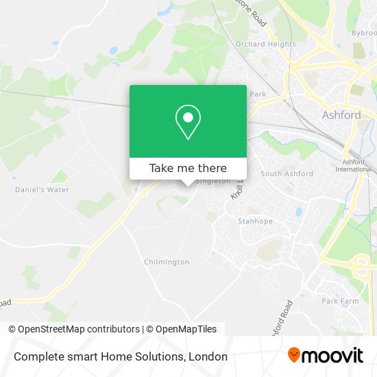 Complete smart Home Solutions map