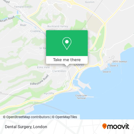 Dental Surgery map