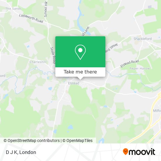 D J K map