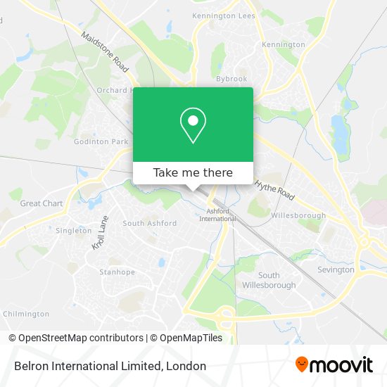 Belron International Limited map