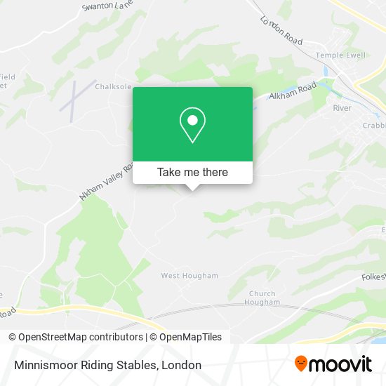Minnismoor Riding Stables map