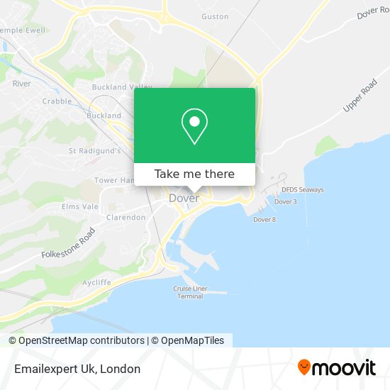 Emailexpert Uk map