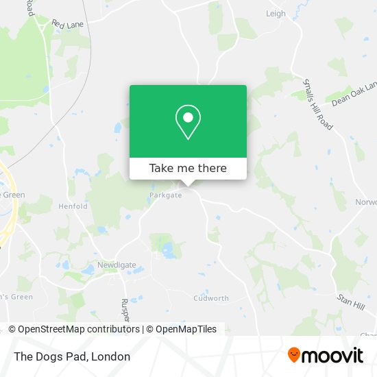 The Dogs Pad map