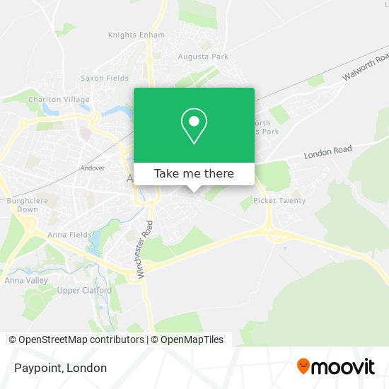 Paypoint map