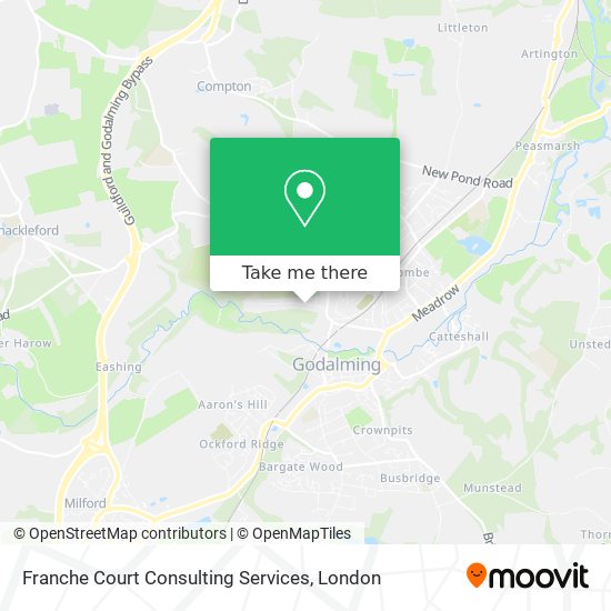 Franche Court Consulting Services map