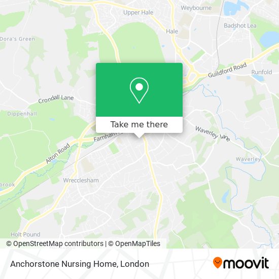 Anchorstone Nursing Home map