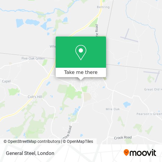 General Steel map