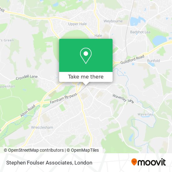 Stephen Foulser Associates map