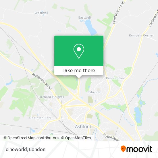 cineworld map