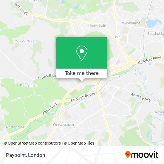 Paypoint map