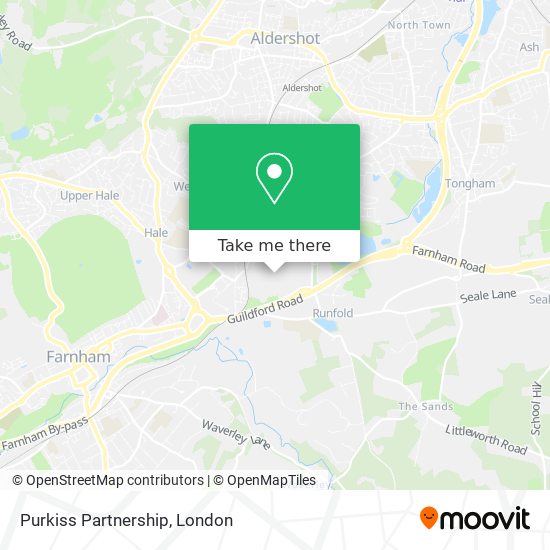 Purkiss Partnership map