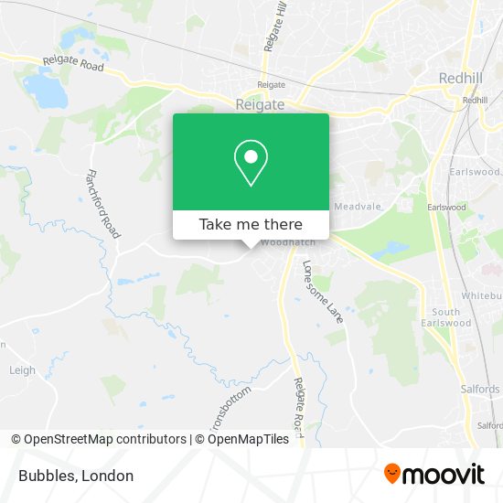 Bubbles map