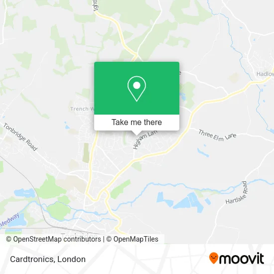 Cardtronics map